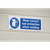 Worksafe SS54V1 Wear Eye Protection When Welding Safety Sign - Self-Adhesive Vinyl