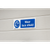 Worksafe SS55V10 Wear Face Shield Safety Sign, Self-Adhesive Vinyl - Pack of 10