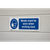 Worksafe SS57V10 Masks Must Be Worn Safety Sign, Self-Adhesive Vinyl - Pack of 10