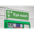Worksafe SS58P1 Eye Wash Safety Sign - Rigid Plastic