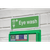 Worksafe SS58P1 Eye Wash Safety Sign - Rigid Plastic