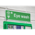 Worksafe SS58V1 Eye Wash Safety Sign - Self-Adhesive Vinyl