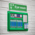 Worksafe SS58V1 Eye Wash Safety Sign - Self-Adhesive Vinyl