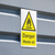 Worksafe SS60P1 Danger Waste Oil Safety Sign - Rigid Plastic