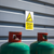 Worksafe SS62V10 Danger Propane Cylinders Safety Sign - Self-Adhesive Vinyl