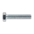 Sealey SS630 8.8 Zinc Plated HT Setscrew M6 x 30mm, DIN 933 - Pack of 50