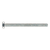 Sealey SS675 8.8 Zinc Plated HT Setscrew M6 x 75mm, DIN 933 - Pack of 50