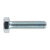 Sealey SS835 8.8 Zinc Plated HT Setscrew M8 x 35mm, DIN 933 - Pack of 50