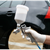 Sealey SSG501 Gravity Feed Spray Gun 2.2mm Set-Up