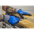 Worksafe SSP49L Waterproof Latex Gloves, Large - Pair