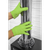 Sealey SSP54XL Diamond Grip Extra-Thick Nitrile Powder-Free Gloves, Hi-Vis Green, X-Large - Pack of 50