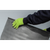 Sealey SSP54XL Diamond Grip Extra-Thick Nitrile Powder-Free Gloves, Hi-Vis Green, X-Large - Pack of 50