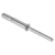 Sealey SSR6422 Stainless Steel Countersunk Rivets 6.4 x 22mm - Pack of 50