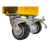 Sealey STBWK Castor Wheel Kit for SSB02E & STB03E
