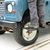 Sealey STS01 Folding Wheel Step