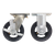 Sealey STVWK Castor Wheel Kit for SSB06, SSB07 & STV01