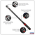 Premier Black STW905B Torque Wrench Micrometer 1/2"Sq Drive Calibrated 60-330Nm