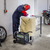 Sealey SUPERMIG130 Mini Portable Gas/Gasless MIG Welder 130A 230V