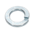 Sealey SWM12 Zinc Plated Spring Washer M12, DIN 127B - Pack of 50