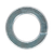 Sealey SWM16 Zinc Plated Spring Washer M16, DIN 127B - Pack of 50