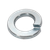 Sealey SWM5 Zinc Plated Spring Washer M5, DIN 127B - Pack of 100