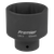 Premier SX015 Thin Wall Impact Socket 3/4"Sq Drive 65mm