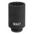 Sealey SX046 Impact Socket 1/2"Sq Drive 12-Point 46mm