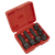 Sealey SX052 Impact Spline Socket Bit Set 1/2"Sq Drive 6pc
