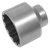 Sealey SX140 Rear Hub Nut Socket for Ford Transit 3/4"Sq Drive 65mm