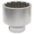 Sealey SX140 Rear Hub Nut Socket for Ford Transit 3/4"Sq Drive 65mm