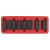 Sealey SX202 Locking Wheel Nut Removal Set 1/2"Sq Drive 8pc