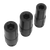 Sealey SX319 Deep-Weighted Impact Socket Set 1/2"Sq Drive 3pc