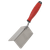 Sealey T1803 Stainless Steel External Corner Trowel with Rubber Handle 120 x 60mm