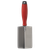 Sealey T1803 Stainless Steel External Corner Trowel with Rubber Handle 120 x 60mm