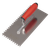 Sealey T7806 Stainless Steel 6mm Notched Trowel with Rubber Handle 270mm