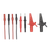 Sealey TATL Automotive Test Lead & Crocodile Clip Set 6pc