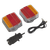 Sealey TB18LEDW Wireless SMD LED Trailer Light Set 2pc