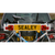 Sealey TB3/2 Trailer Board for use with Bicycle Carriers 3ft with 2m Cable