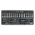 Premier TBT19 Socket Set with Tool Tray 1/4"Sq Drive 43pc