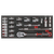 Premier TBT42 Socket Set with Tool Tray 1/2"Sq Drive 22pc