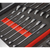 Premier TBT49 Ratchet Spanner Set with Tool Tray 14pc