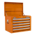 Superline Pro TBTPCOMBO4 Tool Chest Combination 14 Drawer with 446pc Tool Kit - Orange