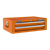 Superline Pro TBTPCOMBO4 Tool Chest Combination 14 Drawer with 446pc Tool Kit - Orange