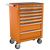 Superline Pro TBTPCOMBO4 Tool Chest Combination 14 Drawer with 446pc Tool Kit - Orange
