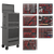 Superline Pro TBTPCOMBO6 Tool Chest Combination 14 Drawer with 446pc Tool Kit - Grey
