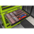 Superline Pro TBTPCOMBO7 Tool Chest Combination 14 Drawer with 446pc Tool Kit - Green