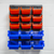 Sealey TPS1569WM Wall Mounting Bin Storage System with 15 Bins