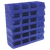 Sealey TPS224B Plastic Storage Bin 105 x 165 x 85mm, Blue - Pack of 24