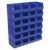 Sealey TPS324B Plastic Storage Bin 150 x 240 x 130mm, Blue - Pack of 24