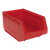 Sealey TPS412R Plastic Storage Bin 210 x 355 x 165mm, Red - Pack of 12